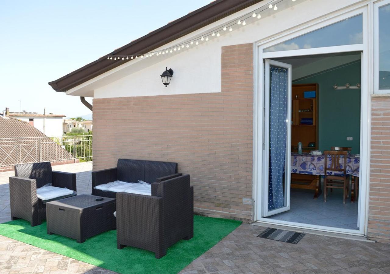 B&B Aquino In Terrazza מראה חיצוני תמונה