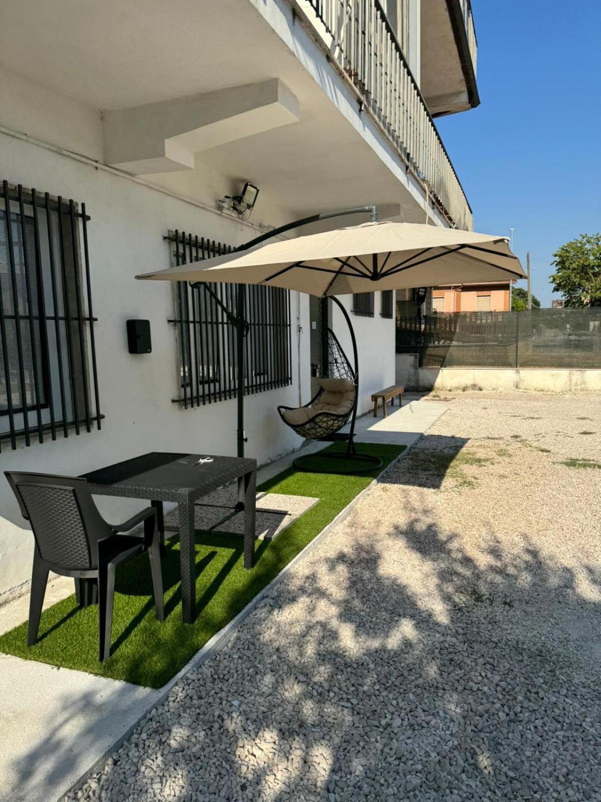 B&B Aquino In Terrazza מראה חיצוני תמונה