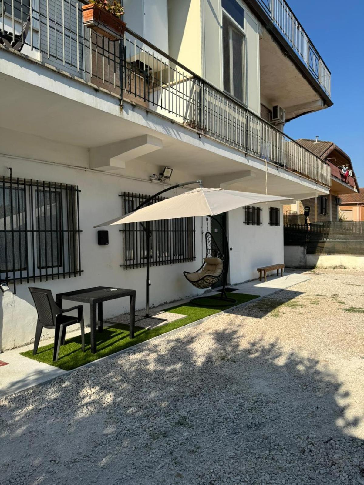 B&B Aquino In Terrazza מראה חיצוני תמונה