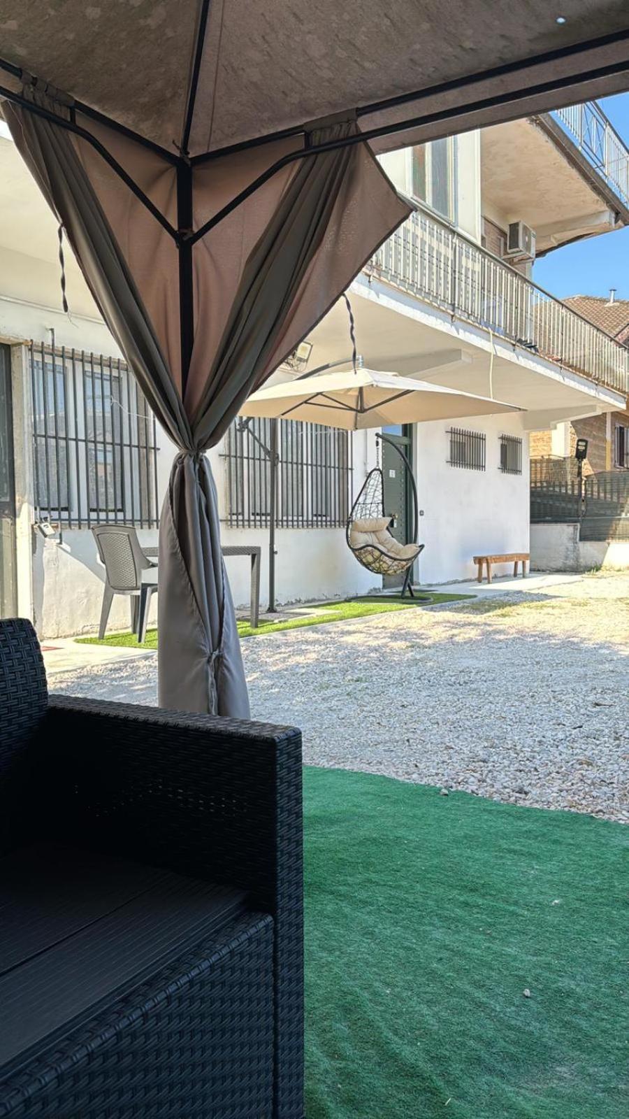 B&B Aquino In Terrazza מראה חיצוני תמונה