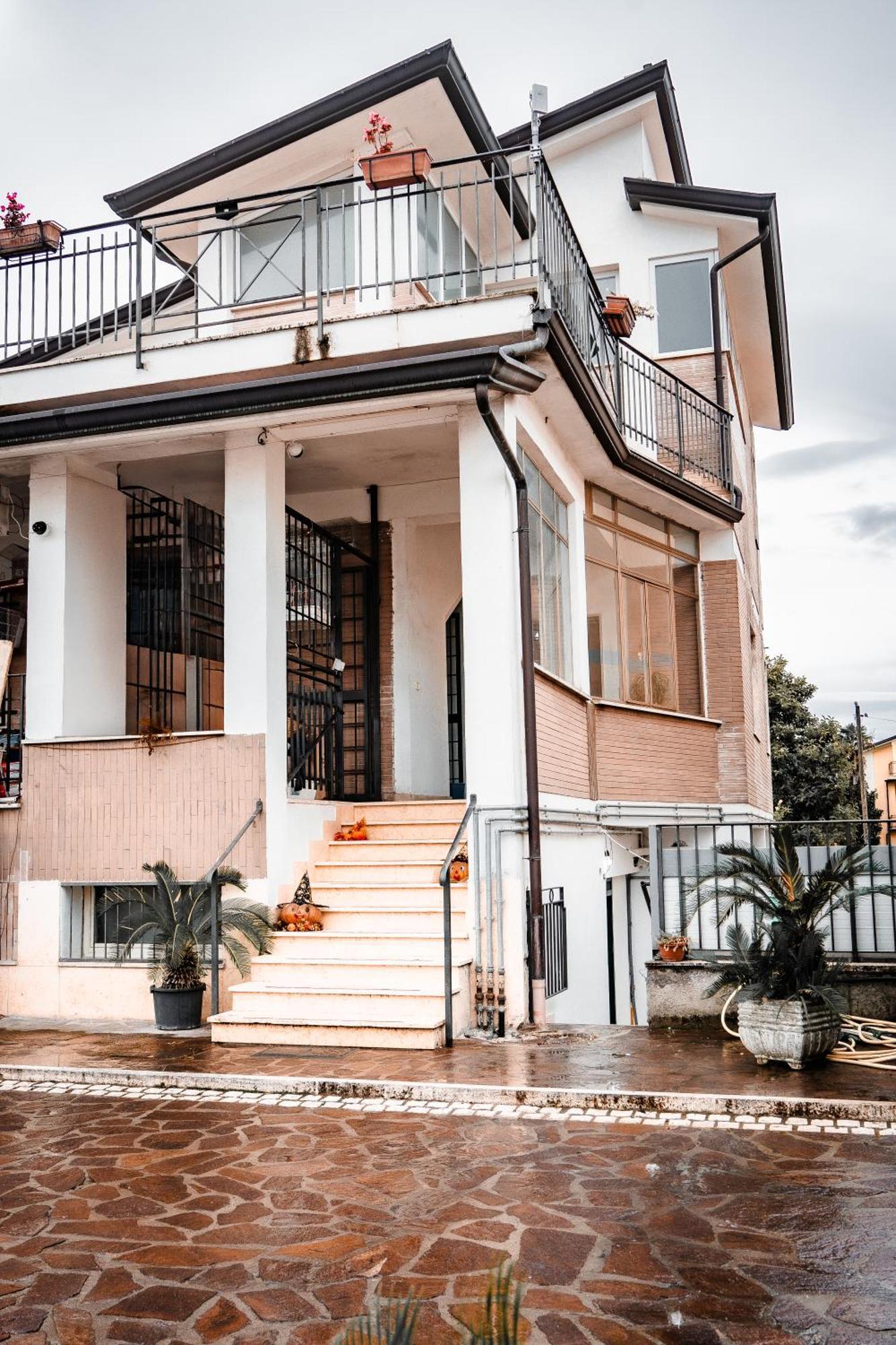 B&B Aquino In Terrazza מראה חיצוני תמונה