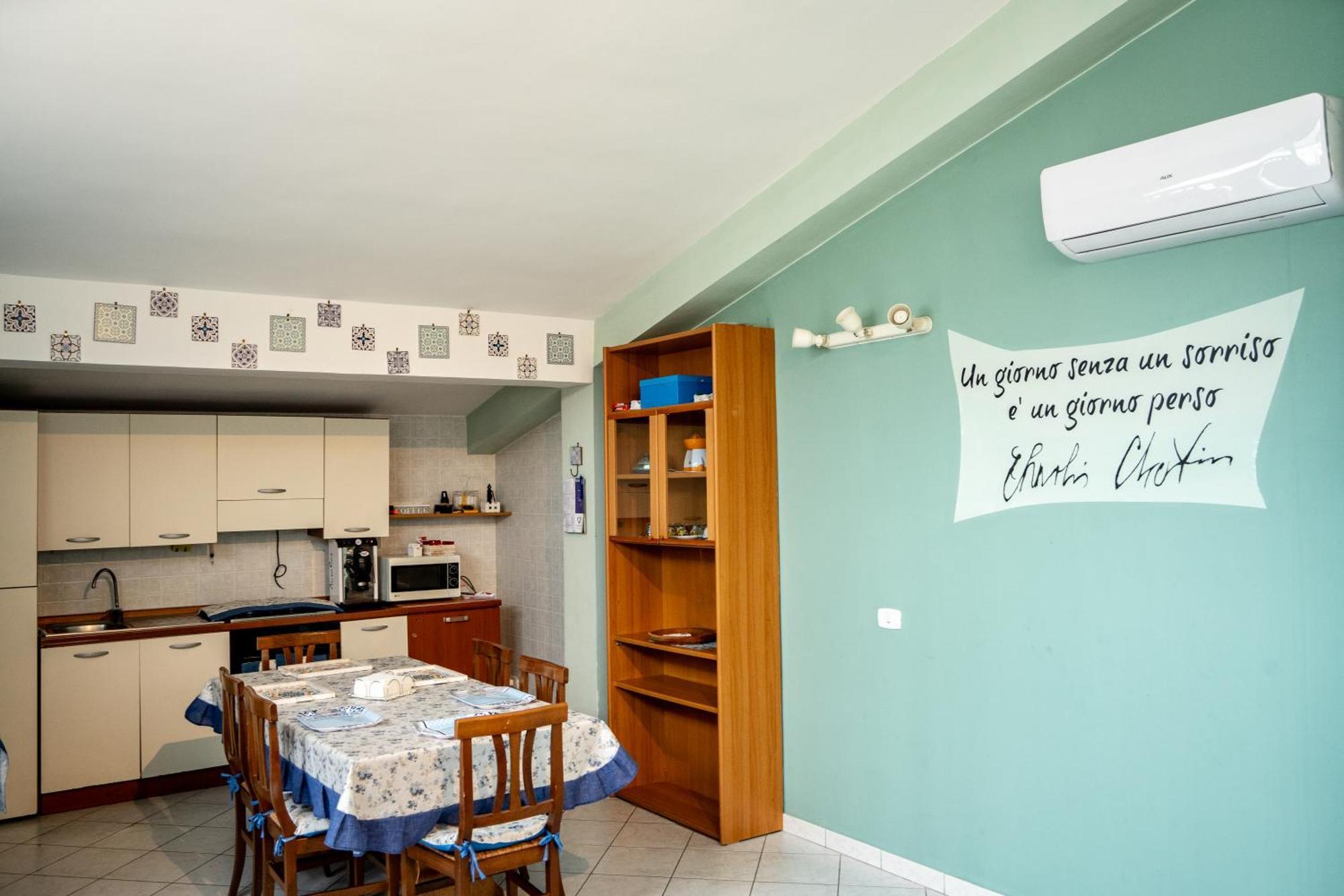 B&B Aquino In Terrazza מראה חיצוני תמונה