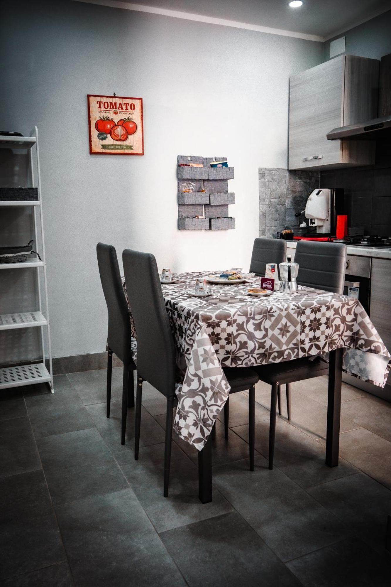 B&B Aquino In Terrazza מראה חיצוני תמונה