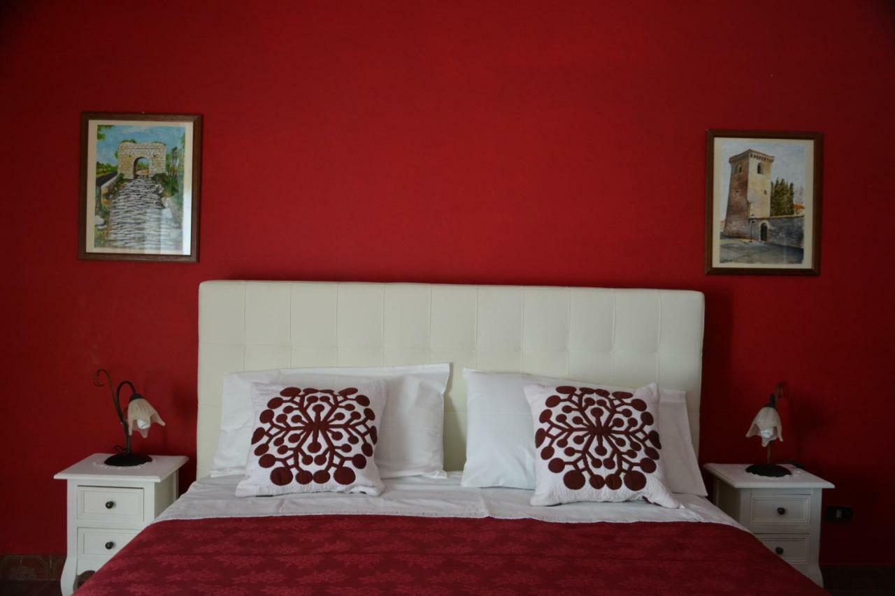 B&B Aquino In Terrazza מראה חיצוני תמונה